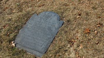 North Burial Ground. Providence, Rhode Island. March, 2013.