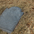 North Burial Ground. Providence, Rhode Island. March, 2013.