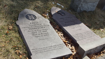 North Burial Ground. Providence, Rhode Island. March, 2013.