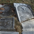 North Burial Ground. Providence, Rhode Island. March, 2013.