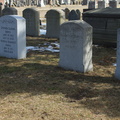 North Burial Ground. Providence, Rhode Island. March, 2013.