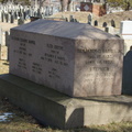 North Burial Ground. Providence, Rhode Island. March, 2013.