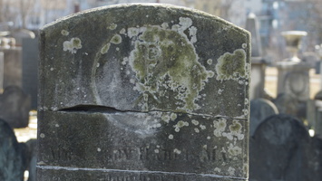 North Burial Ground. Providence, Rhode Island. March, 2013.