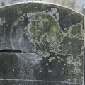 North Burial Ground. Providence, Rhode Island. March, 2013.