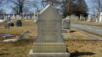 North Burial Ground. Providence, Rhode Island. March, 2013.
