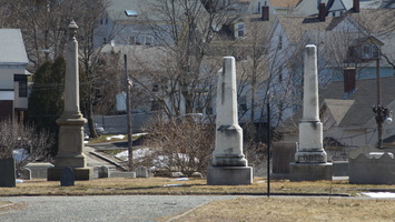North Burial Ground. Providence, Rhode Island. March, 2013.