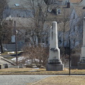 North Burial Ground. Providence, Rhode Island. March, 2013.