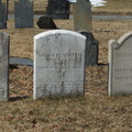 North Burial Ground. Providence, Rhode Island. March, 2013.