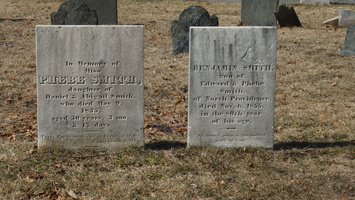 North Burial Ground. Providence, Rhode Island. March, 2013.
