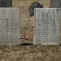 North Burial Ground. Providence, Rhode Island. March, 2013.