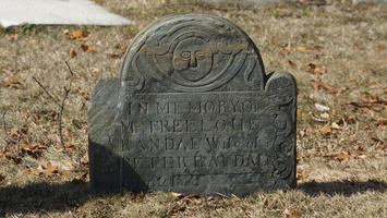 North Burial Ground. Providence, Rhode Island. March, 2013.