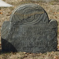 North Burial Ground. Providence, Rhode Island. March, 2013.