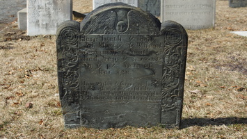 North Burial Ground. Providence, Rhode Island. March, 2013.