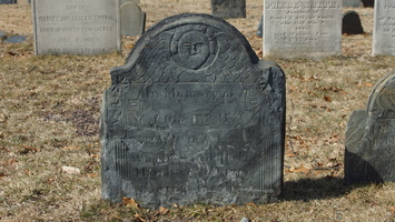North Burial Ground. Providence, Rhode Island. March, 2013.