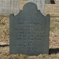 North Burial Ground. Providence, Rhode Island. March, 2013.