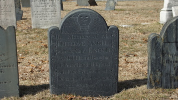 North Burial Ground. Providence, Rhode Island. March, 2013.