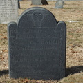 North Burial Ground. Providence, Rhode Island. March, 2013.