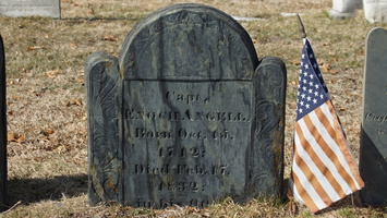 North Burial Ground. Providence, Rhode Island. March, 2013.