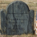 North Burial Ground. Providence, Rhode Island. March, 2013.
