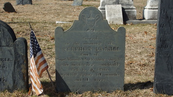 North Burial Ground. Providence, Rhode Island. March, 2013.