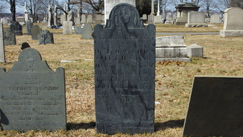 North Burial Ground. Providence, Rhode Island. March, 2013.