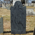 North Burial Ground. Providence, Rhode Island. March, 2013.