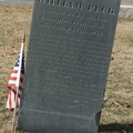 North Burial Ground. Providence, Rhode Island. March, 2013.
