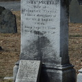 North Burial Ground. Providence, Rhode Island. March, 2013.