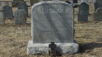 North Burial Ground. Providence, Rhode Island. March, 2013.