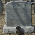 North Burial Ground. Providence, Rhode Island. March, 2013.