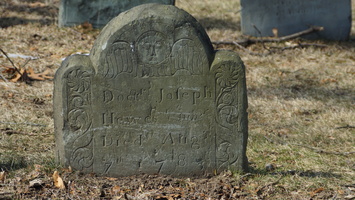 North Burial Ground. Providence, Rhode Island. March, 2013.