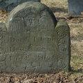 North Burial Ground. Providence, Rhode Island. March, 2013.