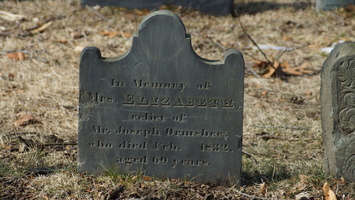 North Burial Ground. Providence, Rhode Island. March, 2013.