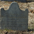 North Burial Ground. Providence, Rhode Island. March, 2013.