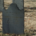 North Burial Ground. Providence, Rhode Island. March, 2013.
