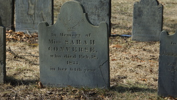 North Burial Ground. Providence, Rhode Island. March, 2013.