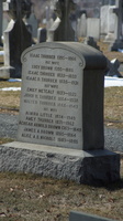 North Burial Ground. Providence, Rhode Island. March, 2013.
