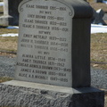 North Burial Ground. Providence, Rhode Island. March, 2013.