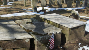 North Burial Ground. Providence, Rhode Island. March, 2013.