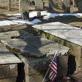 North Burial Ground. Providence, Rhode Island. March, 2013.