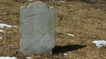 North Burial Ground. Providence, Rhode Island. March, 2013.