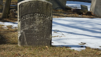 North Burial Ground. Providence, Rhode Island. March, 2013.