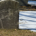 North Burial Ground. Providence, Rhode Island. March, 2013.