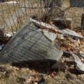 North Burial Ground. Providence, Rhode Island. March, 2013.