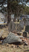 North Burial Ground. Providence, Rhode Island. March, 2013.