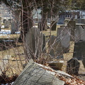 North Burial Ground. Providence, Rhode Island. March, 2013.