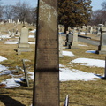 North Burial Ground. Providence, Rhode Island. March, 2013.