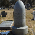 North Burial Ground. Providence, Rhode Island. March, 2013.