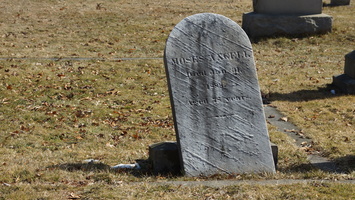 North Burial Ground. Providence, Rhode Island. March, 2013.