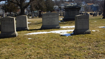 North Burial Ground. Providence, Rhode Island. March, 2013.